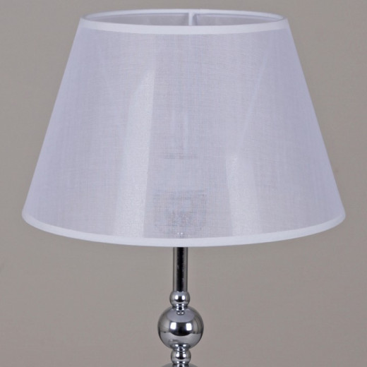 Настольная лампа декоративная ILLUMICO  IL0611-1TSQ-26 CR ELITE