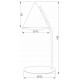 Настольная лампа декоративная TK Lighting Cono 16009 Cono