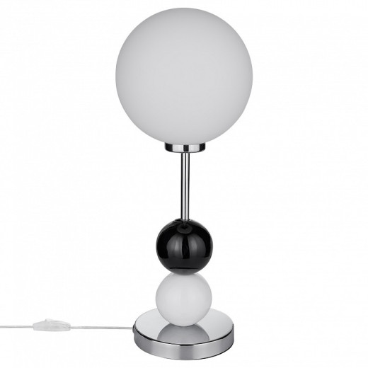 Настольная лампа декоративная 33 идеи S32WH TLL270.4.17CH-S32WH