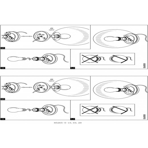 Настольная лампа декоративная Eglo ПРОМО Rondo 85264