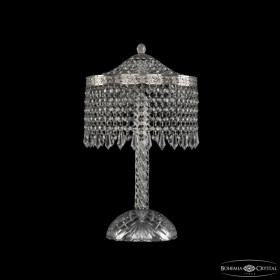 Настольная лампа декоративная Bohemia Ivele Crystal 1920 19201L4/25IV Ni Drops