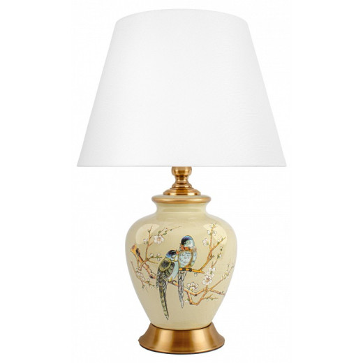 Настольная лампа декоративная Loft it Magnolia 10381T/B