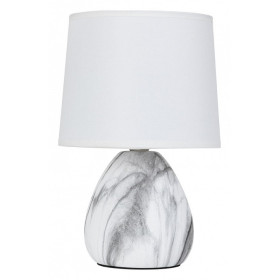 Настольная лампа декоративная Arte Lamp Wurren A5016LT-1WH