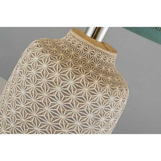 Настольная лампа декоративная Arti Lampadari Erchie Erchie E 4.1.T4 LGY