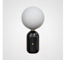 Настольная лампа декоративная Imperiumloft Parachilna Aballs Black 43.305