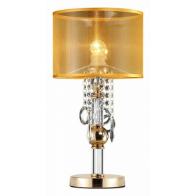 Настольная лампа декоративная ILLUMICO  IL6219-1T-27 GD