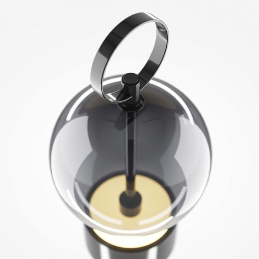 Настольная лампа декоративная Maytoni Double Moon MOD478RL-L3B3K