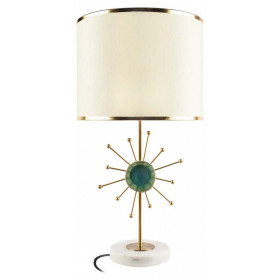 Настольная лампа декоративная Loft it Agate 10514T Green