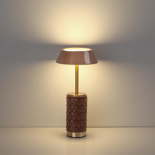 Настольная лампа декоративная Odeon Light Lulu 5453/8TLA