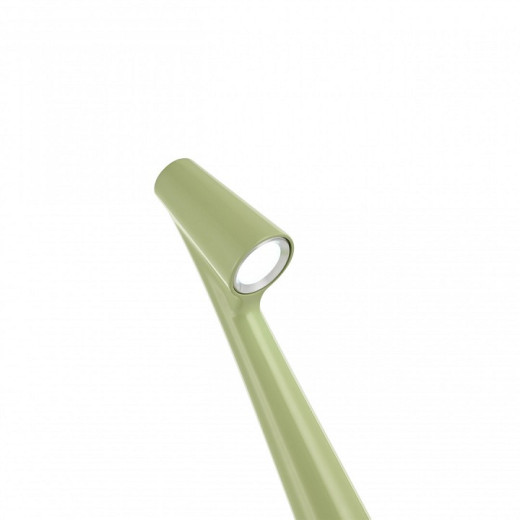 Настольная лампа декоративная Arte Milano  128101/H350/3-6K/3W Green