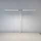 Настольная лампа декоративная Arte Lamp TILT A5127LT-1WH