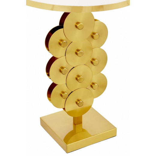 Настольная лампа декоративная LUMINA DECO Salerno LDT 9665
