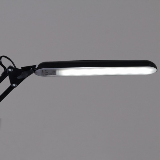 Настольная лампа декоративная  00005-0.7-01HV BK