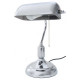 Настольная лампа декоративная LUMINA DECO Banker LDT 305 CHR