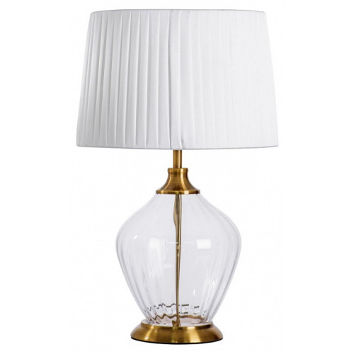 Настольная лампа декоративная Arte Lamp Baymont A5059LT-1PB