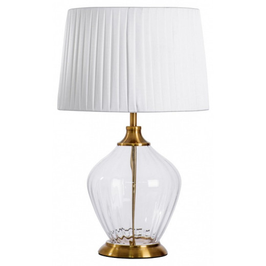 Настольная лампа декоративная Arte Lamp Baymont A5059LT-1PB
