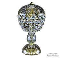 Настольная лампа декоративная Bohemia Ivele Crystal 1477 14771L1/22 G