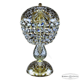 Настольная лампа декоративная Bohemia Ivele Crystal 1477 14771L1/22 G