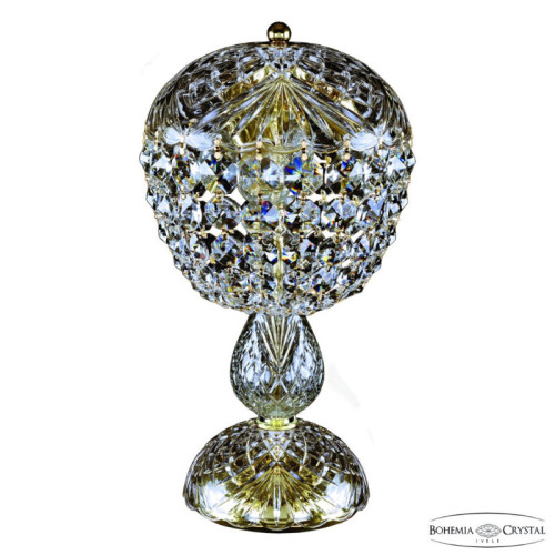 Настольная лампа декоративная Bohemia Ivele Crystal 1477 14771L1/22 G