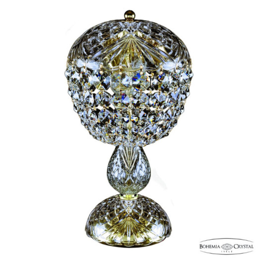 Настольная лампа декоративная Bohemia Ivele Crystal 1477 14771L1/22 G