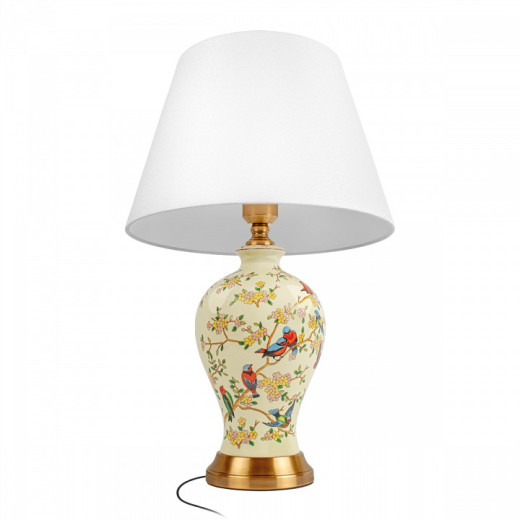 Настольная лампа декоративная Loft it Gladiole 10382T