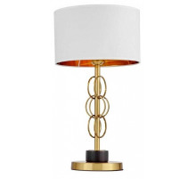 Настольная лампа декоративная LUMINA DECO Azzaria LDT 5523 MD+WT