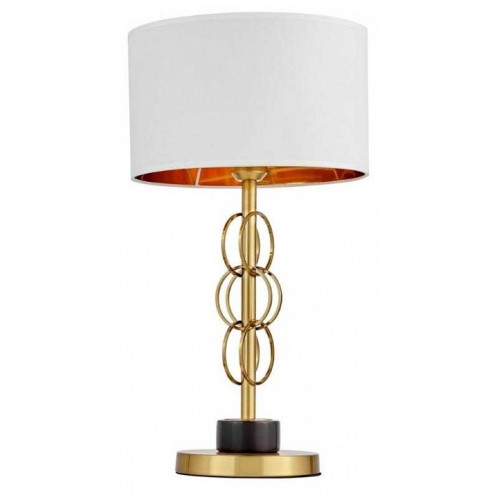 Настольная лампа декоративная LUMINA DECO Azzaria LDT 5523 MD+WT