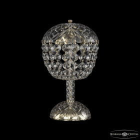 Настольная лампа декоративная Bohemia Ivele Crystal 1477 14771L2/22 G