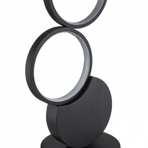 Настольная лампа декоративная Escada  10263/L LED Black