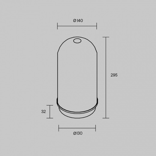 Настольная лампа декоративная Maytoni Fable MOD488TL-L8B3K