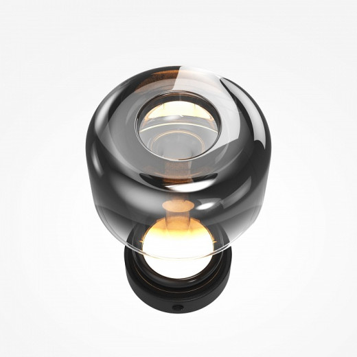 Настольная лампа декоративная Maytoni Spirito MOD286RL-L3B3K