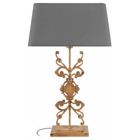 Настольная лампа декоративная Loft it Lace 10439T/B