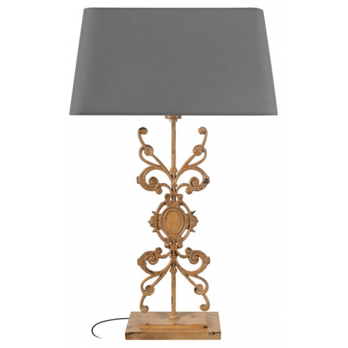 Настольная лампа декоративная Loft it Lace 10439T/B