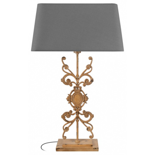 Настольная лампа декоративная Loft it Lace 10439T/B