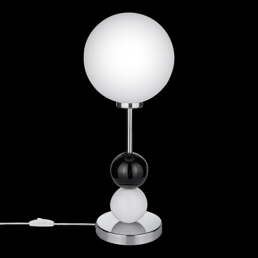 Настольная лампа декоративная 33 идеи S32WH TLL270.4.17CH-S32WH