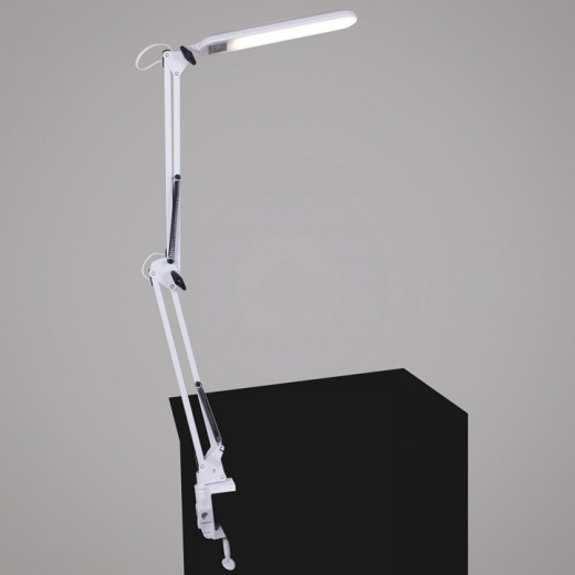 Настольная лампа декоративная  00005-0.7-01HV WT