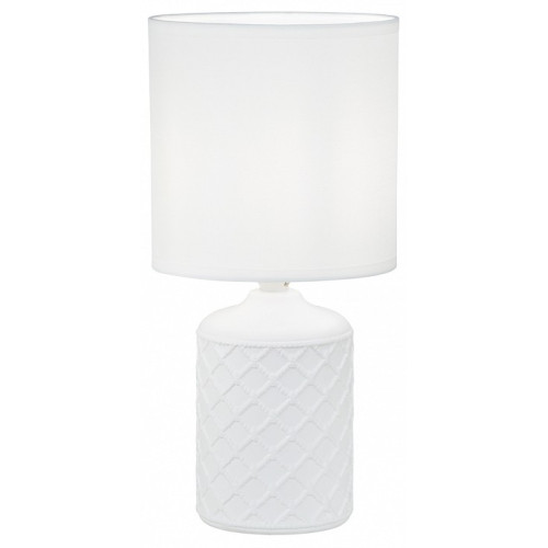 Настольная лампа декоративная Escada AKRON 10165/L White