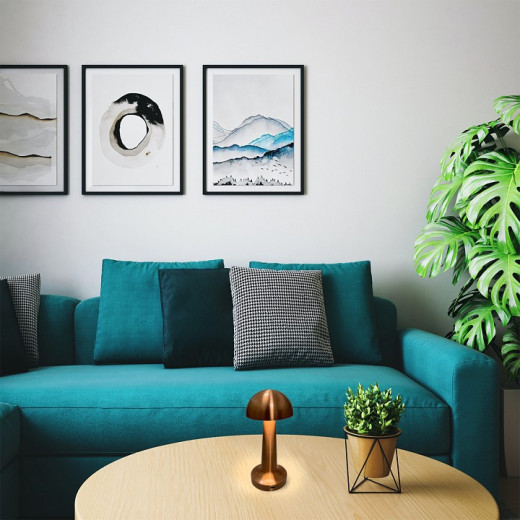 Настольная лампа декоративная Escada Evo 10257/L LED