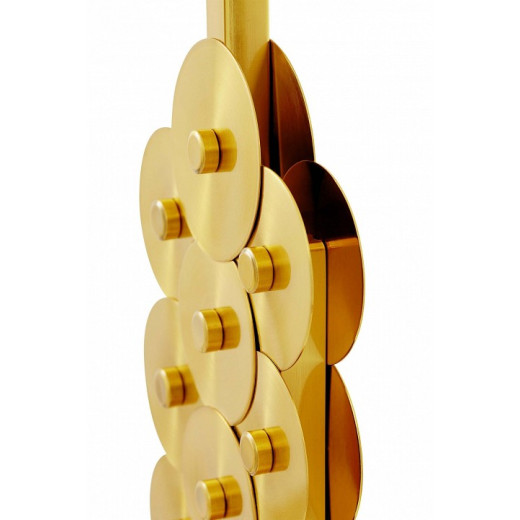 Настольная лампа декоративная LUMINA DECO Salerno LDT 9665