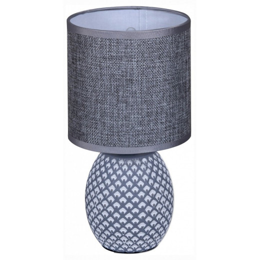 Настольная лампа декоративная 98401-0.7-01 GREY