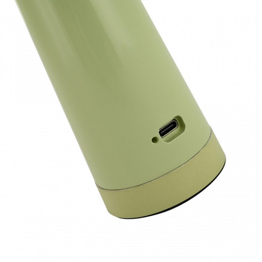 Настольная лампа декоративная Arte Milano  128101/H350/3-6K/3W Green