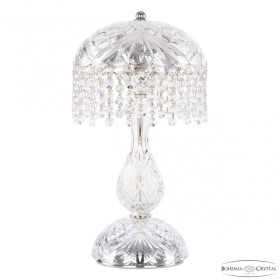 Настольная лампа декоративная Bohemia Ivele Crystal 1478 14781L1/22 Ni R
