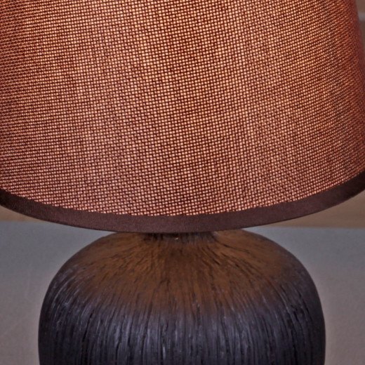 Настольная лампа декоративная 98570-0.7-01 dark brown