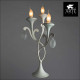 Настольная лампа декоративная Arte Lamp Montmartre A3239LT-3WH