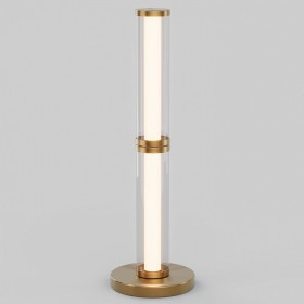 Настольная лампа декоративная Eurosvet Stark 80536/1 латунь