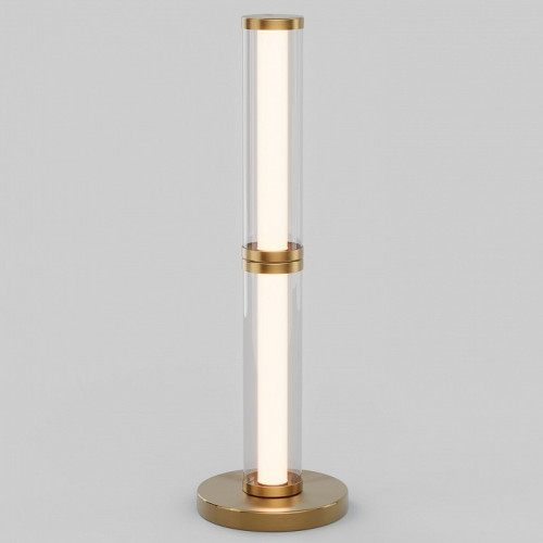 Настольная лампа декоративная Eurosvet Stark 80536/1 латунь