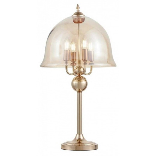Настольная лампа декоративная LUMINA DECO Helmetti LDT 6821-4 GD