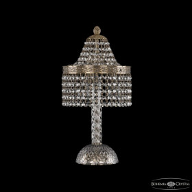 Настольная лампа декоративная Bohemia Ivele Crystal 1920 19201L4/H/20IV Pa R