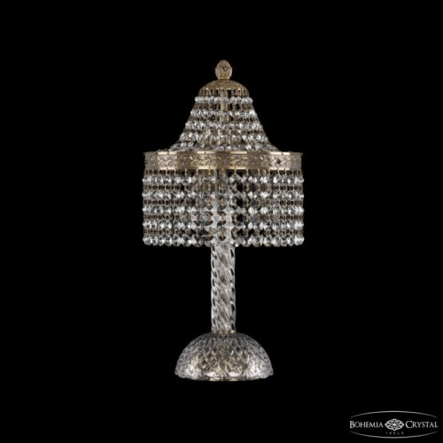 Настольная лампа декоративная Bohemia Ivele Crystal 1920 19201L4/H/20IV Pa R