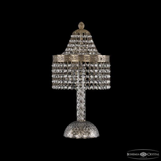 Настольная лампа декоративная Bohemia Ivele Crystal 1920 19201L4/H/20IV Pa R